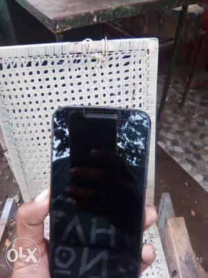 Moto G4+ Only mobile and charger