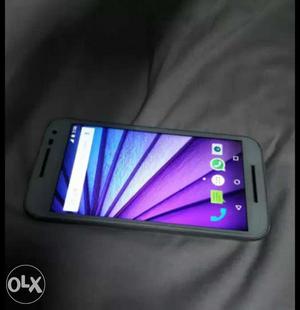 Moto g3 phone pakka condtion