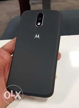 Moto g4 plus Good condition Only phn
