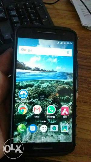 Moto x play fresh condition with box and full kit