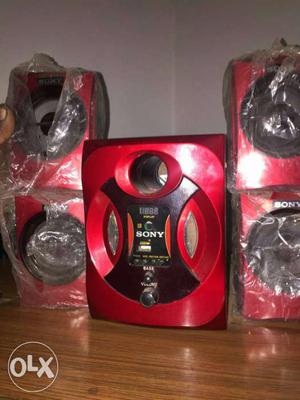 New Sony speaker