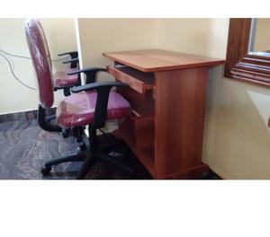 New Unused Computer Tables & Office Chairs Bangalore