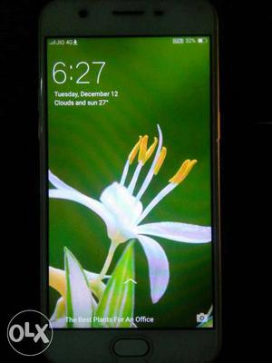 New oppo A57 with bill with warranty