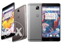 Oneplus One Plus 3T Grey 64GB