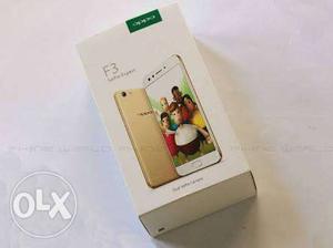 Oppo f3 new mobile only 1 month used bill missing