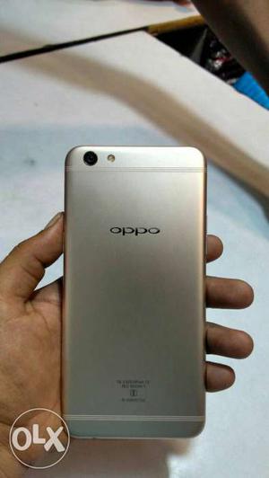 Oppo f3 plus in mint condition No scratches Bill