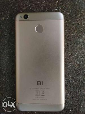 Redmi 4 3gb Ram and 32 Rom only 1 month mobile