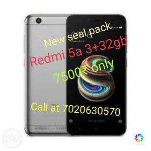 Redmi 5a grey colour seal box call at 7O2O63O57O.