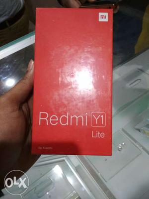 Redmi Y1 lite seal pack. With warranty. Special