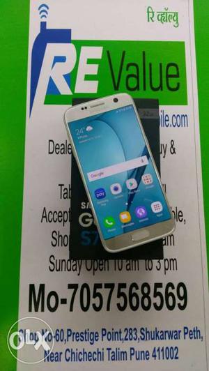 Samsung Galaxy S7 4G VOLTE Dual Sim 4GB Ram 32GB