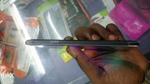Samsung Note 4 with original charger black colour