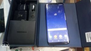 Samsung S8PLUS 4GB RAM 64GB ROM Full kit avilable