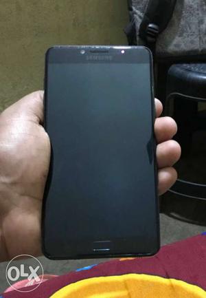 Samsung c9 pro black 6 months old with original
