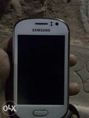 Samsung galaxy fame 1month use box char jar