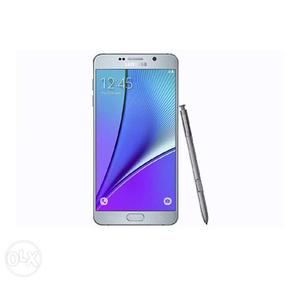Samsung galaxy note5 Only on 5months used