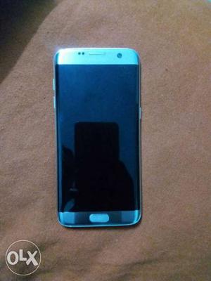 Samsung galaxy s7 edge silver color 32 gb with