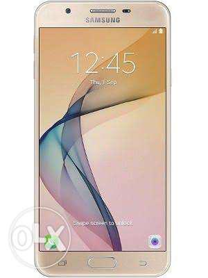 Samsung j7 prime one year old with good condition