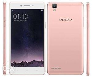 Sell oppo f1 3gb ram 16gb rom 1 year old