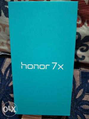 Selling New Honor 7x - 4gb Ram 32gb Rom Blue