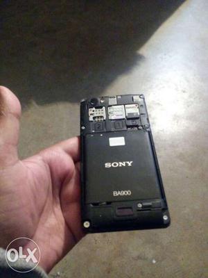 Sony Xperia M dual with original charger and 4gb