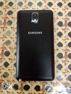 This is a Samsung galaxy note 3 is good condition