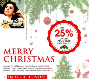 UP to 25% off on Shahnaz Husain All Products New Delhi