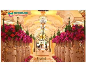 Wedding Florist designer in Patna -bowevent Patna