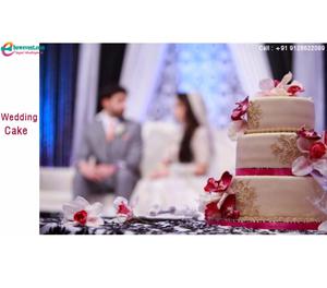 Wedding cake in Patna | Wedding cake provider patna-bowevent