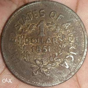 1 doller for america,166 year old...