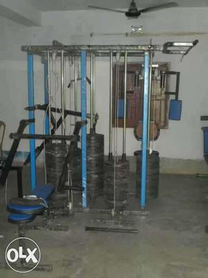 12station multifunctional Gym (new, last month