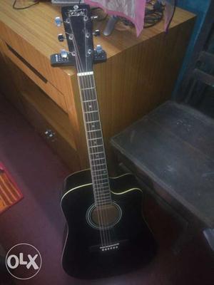 1year old Pluto jumbo guitar