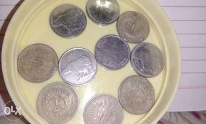 25paise old coin 10 coin