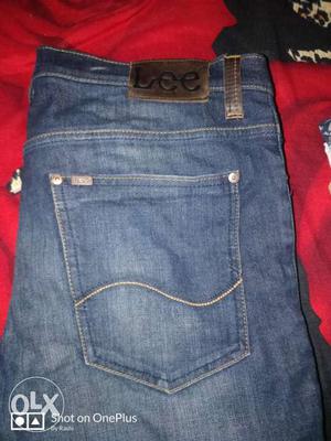 34size used lee orginal brand jeans