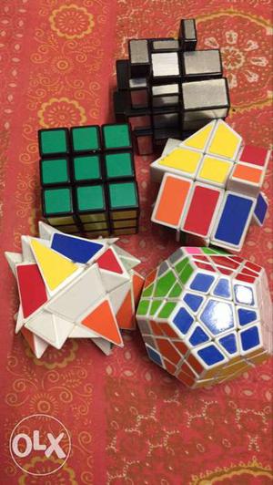 5 kind of cubes... Negotiable