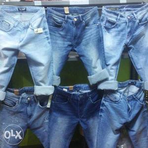 52 men's jeans all sizes available one shot sale