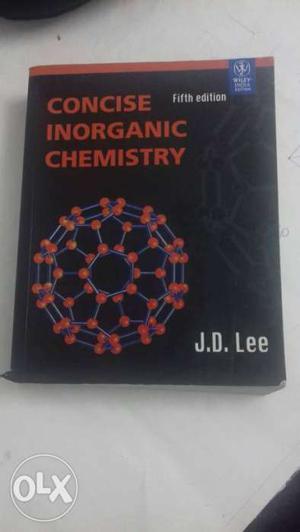 5th edtn Concise Inorganic Chemistry Book by J.D. Lee