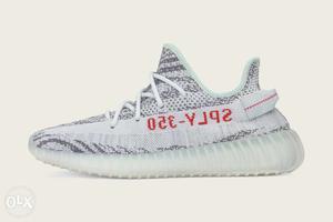 Adidas originals yeezy boost 350 V2 blue tints by