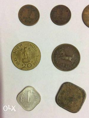 All antique coins from . Grab it soon.