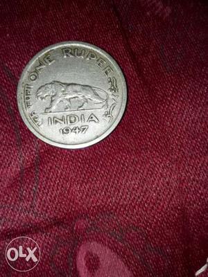 Antique coin of king george vi year  in good