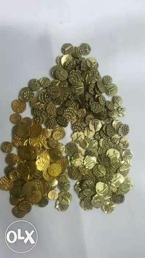 Antique gold coins vijayanagar period mysore