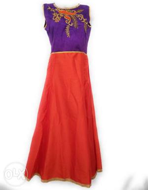 Any Dress 865/- for one Size: L 1 Top + 1 Salwar
