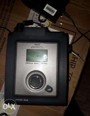 Auto CPAP used one twentytwo k only