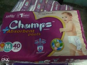 Baby diaper 50pcs pant style