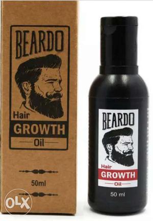 Beardo Hair Growth Oil Bottle With Box