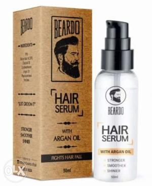Beardo Hair Serum Spray Bottle With Box
