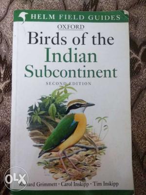 Birds of Indian Subcontinent (Second edition)