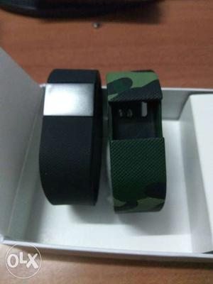 Black And Green Fitbit Charge