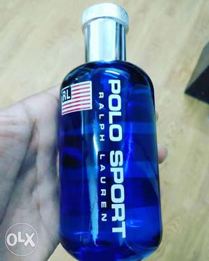 Blue And Gray Polo Sports Ralph Lauren Fragrance Bottle