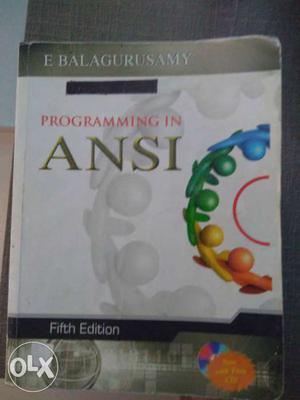 Book Of Programming In Ansi C fifth Edition.