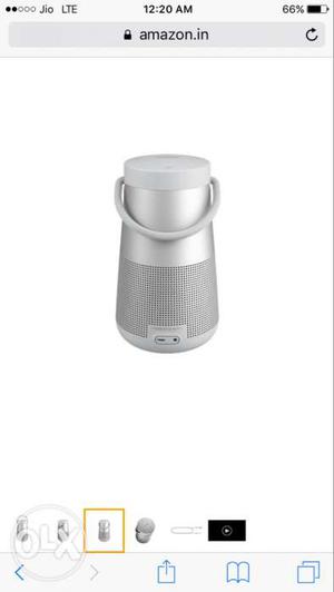 Bose Bluetooth speaker 3D sound